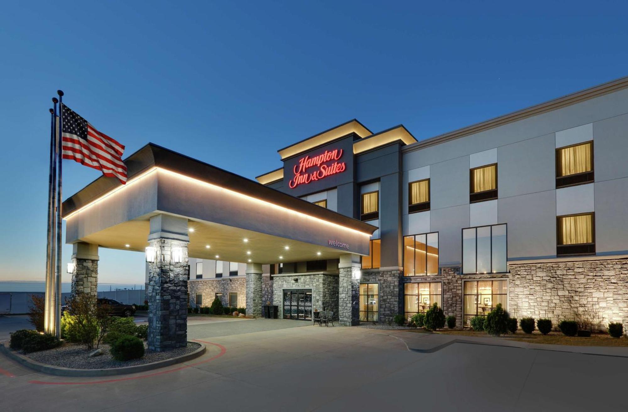 Hampton Inn & Suites Childress Exterior foto