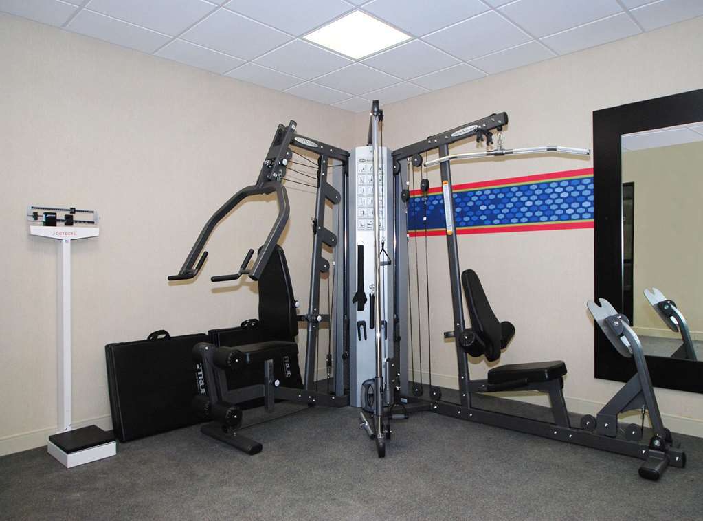 Hampton Inn & Suites Childress Einrichtungen foto