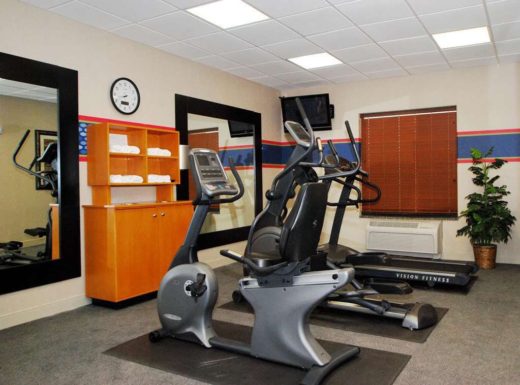 Hampton Inn & Suites Childress Einrichtungen foto
