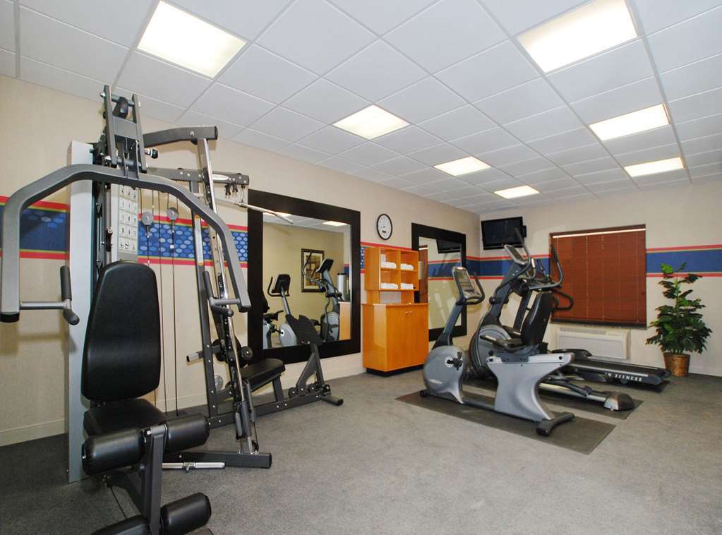 Hampton Inn & Suites Childress Einrichtungen foto