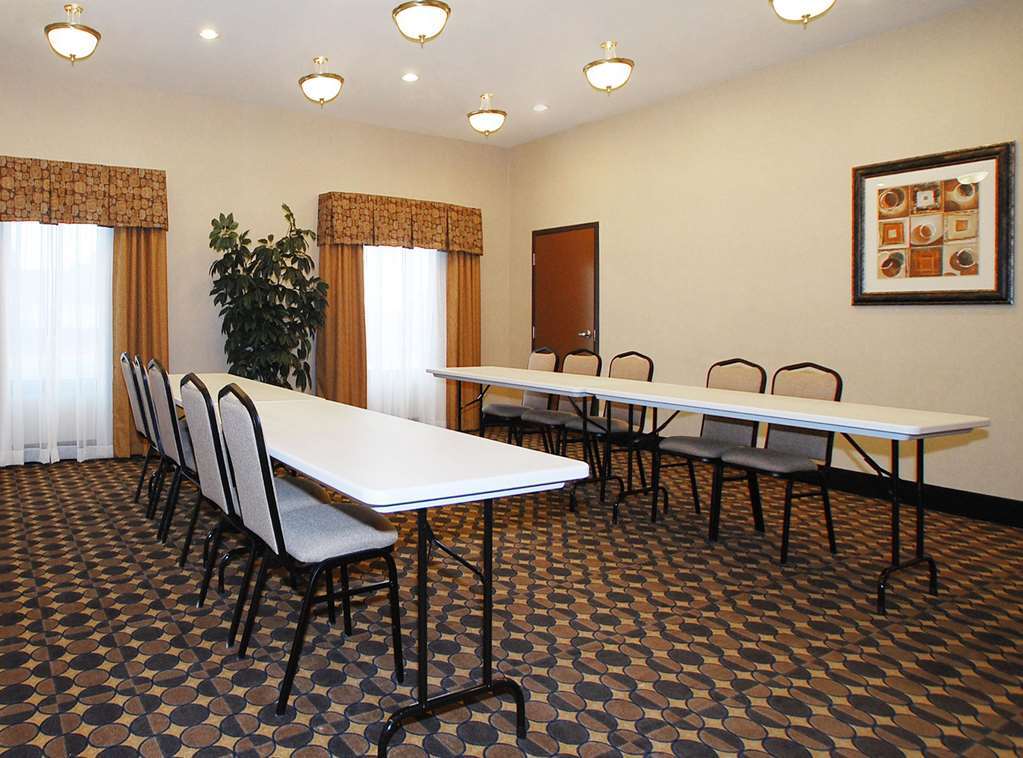 Hampton Inn & Suites Childress Einrichtungen foto